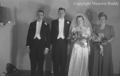 Bird/Smith Wedding, February 1940