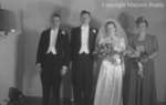 Bird/Smith Wedding, February 1940