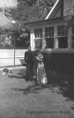 Douglas Astley & Louise Coleman, 1941