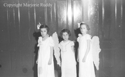 Sunday School Anniversary Play at Whitby United Church, May 8, 1938