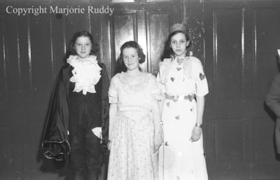 Sunday School Anniversary Play at Whitby United Church, May 8, 1938