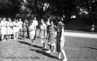 Sunday School Picnic Whitby United Church, June 1939