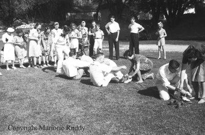 Sunday School Picnic Whitby United Church, June 1939