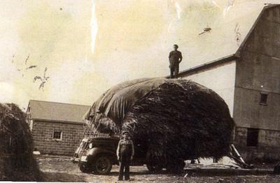 John Buldyke Farm, late 1930's, Brooklin, Ontario