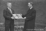 Rev. Edwin Adye Receiving Book Rest , May 26, 1938