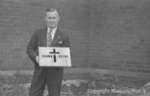 Rev. Edwin Adye Receiving Book Rest , May 26, 1938