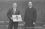 Rev. Edwin Adye Receiving Book Rest , May 26, 1938