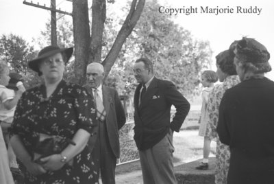 Church Party, June 20, 1938