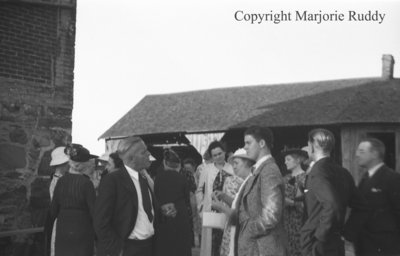 Church Party, June 20, 1938