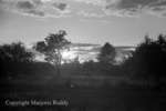 Sunset in Whitby, July 1938