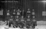 Whitby Bruins Midget Hockey Team, February 1938