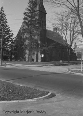 All Saints' Anglican Church, November 1939