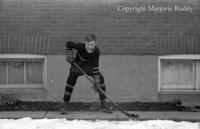 Unidentified Lynde Child, March 7, 1938