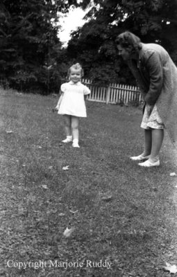 Unidentified Woman and Child, October 1941