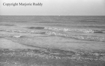 Lake Ontario, January 1938