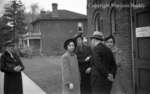 The Rowe Family at the Whitby Festival, May 10, 1938