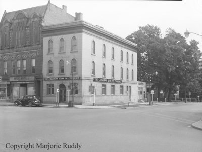 101 Brock Street North, August 22, 1951