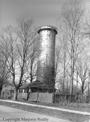 Old Water Tower, March 24, 1948