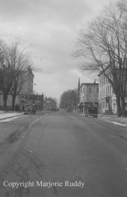 Whitby Hydro Poles, c.1939