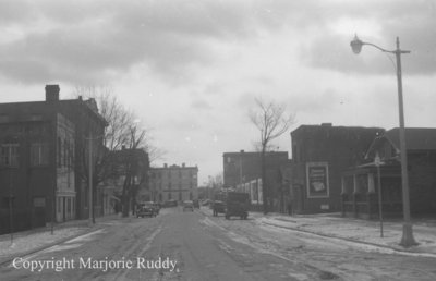 Whitby Hydro Poles, c.1939