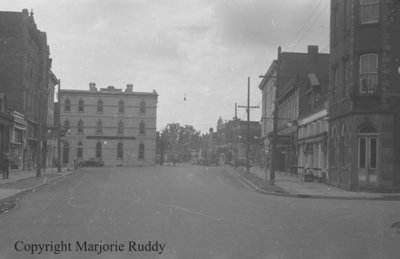 Whitby Hydro Poles, c.1939