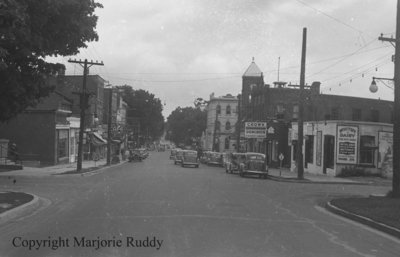 Whitby Hydro Poles, c.1939