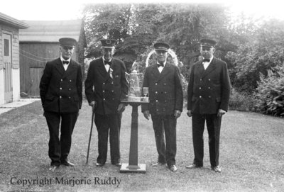 Oldest Members of Whitby Fire Department, 1939