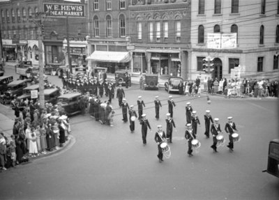 Whitby Street Fair Parade, 1936