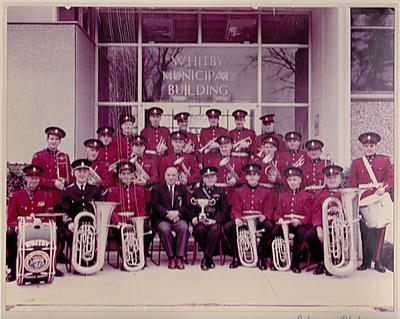 Whitby Brass Band, 1963