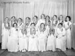 Rebekah Lodge Installation Team, October 6, 1948