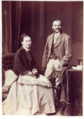 Augustus and Sarah Barrett