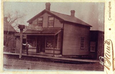 Augustus Barrett's Photo Studio