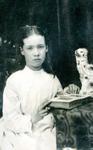 Helen Robina Foote, age 12, c. 1875