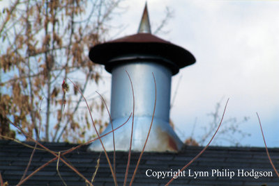 Roof Vent on a Camp X Building, c.2012