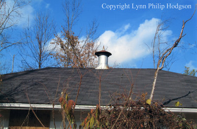 Roof and Roof Vent on the Last Remaining Camp X Building