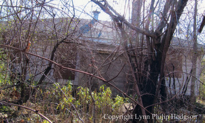 The North Side of the Last Remaining Camp X Building, c.2012