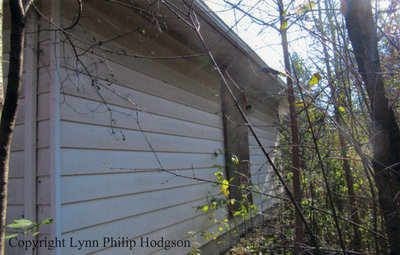 The last remaining Camp X Building, c.2012