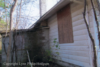 The North Side of the Last Remaining Camp X Building, c.2012