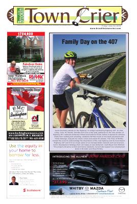 Brooklin Town Crier, 30 Jun 2016