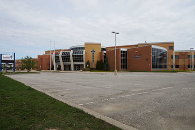 All Saints Catholic Secondary School is one of five secondary schools serving Whitby. The school is located at 3001 Country Lane.