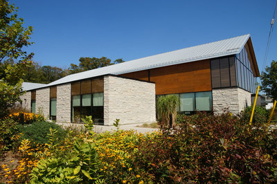 Whitby Public Library--Brooklin branch exterior