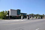 Whitby Public Library--Central branch exterior