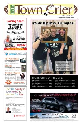 Brooklin Town Crier, 21 Apr 2017