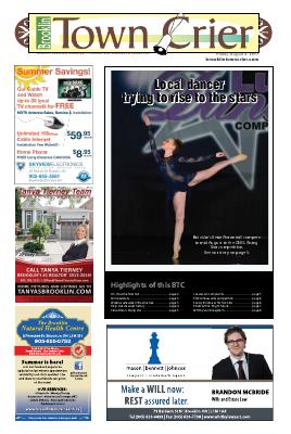 Brooklin Town Crier, 4 Aug 2017