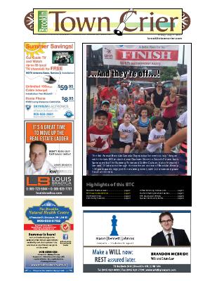 Brooklin Town Crier, 7 Jul 2017