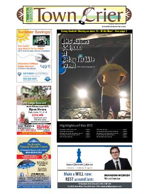 Brooklin Town Crier, 9 Jun 2017