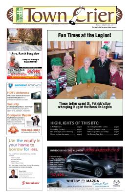 Brooklin Town Crier, 24 Mar 2017