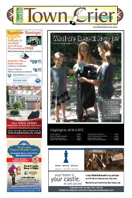 Brooklin Town Crier, 8 Sep 2017