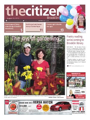 Brooklin Citizen (Brooklin, ON), 23 Aug 2013