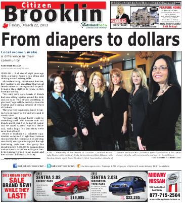 Brooklin Citizen (Brooklin, ON), 22 Mar 2013